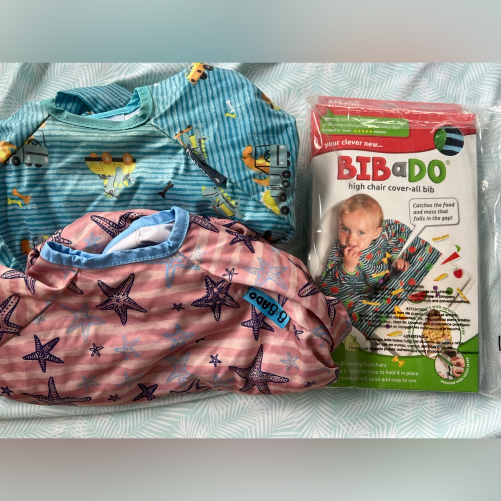 Bibado food bibs